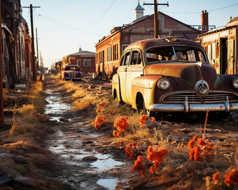 Scopri le città fantasmi più affascinanti del mondo: un viaggio indimenticabile nel passato!