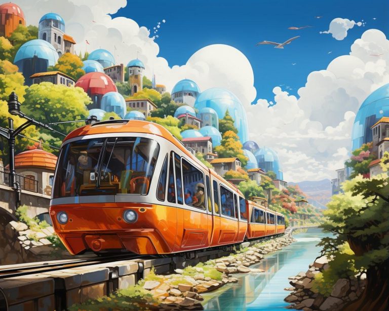 Scopri i mezzi di trasporto più incredibili: treni volanti, bus anfibi e auto volanti!