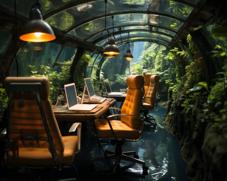 Da uffici subacquei a spazi di coworking sugli alberi: scopri i luoghi di lavoro più insoliti del mondo!