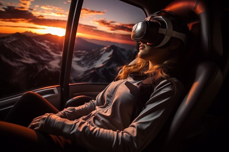 Scopri il mondo dal tuo divano: Realtà virtuale, il futuro del viaggio!